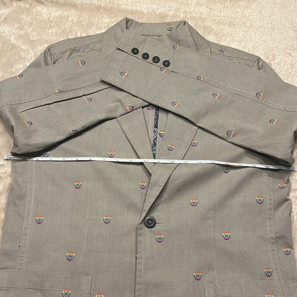 JOHN LENNON Peace Sign Blazer by LENNON ARTWORK - Picture 12 of 13